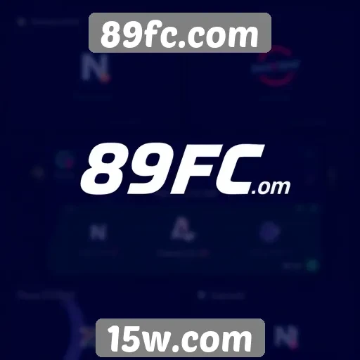89fc.com é uma plataforma de jogos online em crescimento