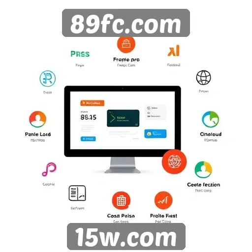 Recursos e funcionalidades do 89fc para usuários