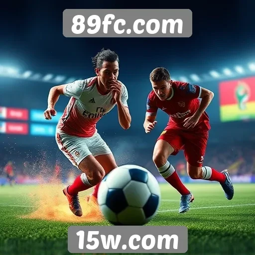 Comparação de jogos disponíveis no 89fc.com