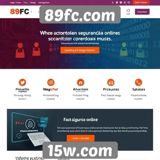 Avaliação da segurança no site 89fc.com