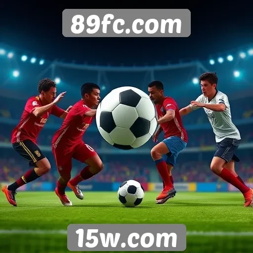 Destaques dos torneios disponíveis no 89fc.com